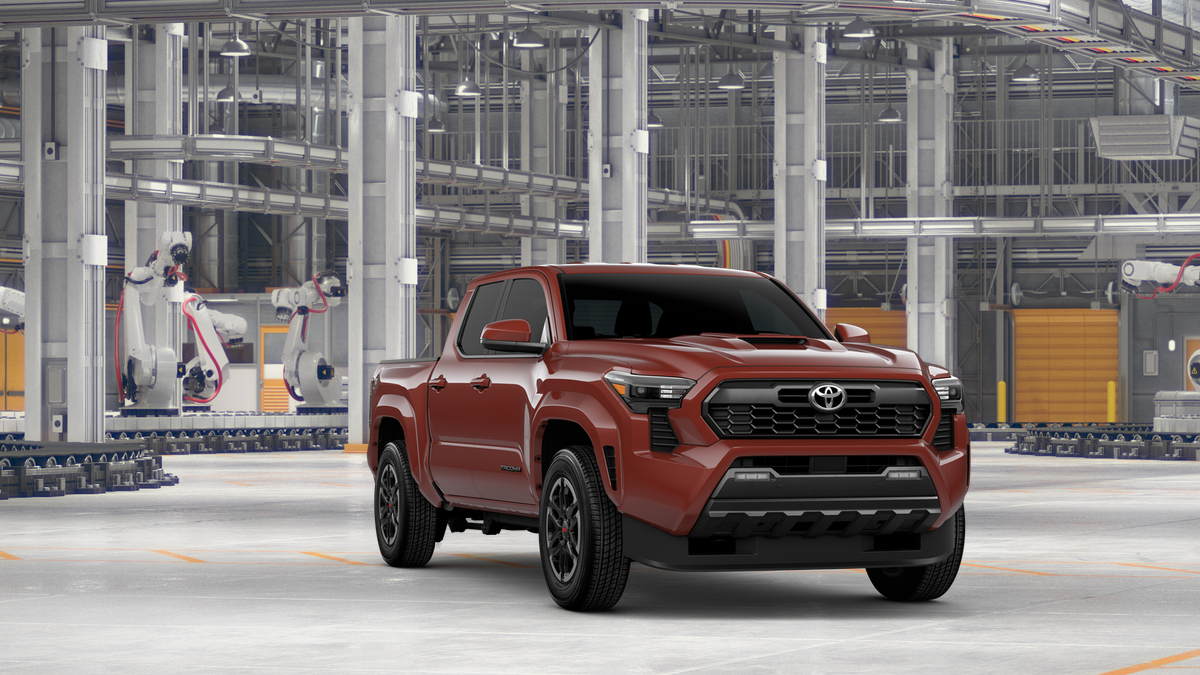 2025 Toyota Tacoma TRD Sport Double Cab photo 16