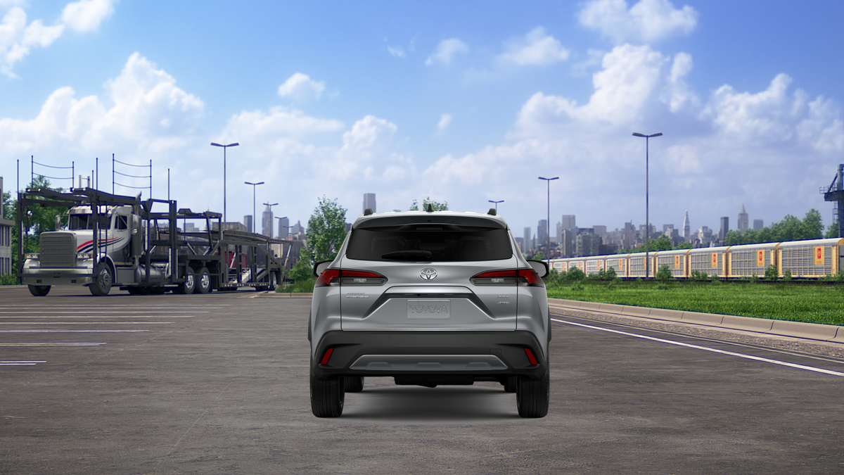 2026 Toyota Corolla Cross XLE photo 8