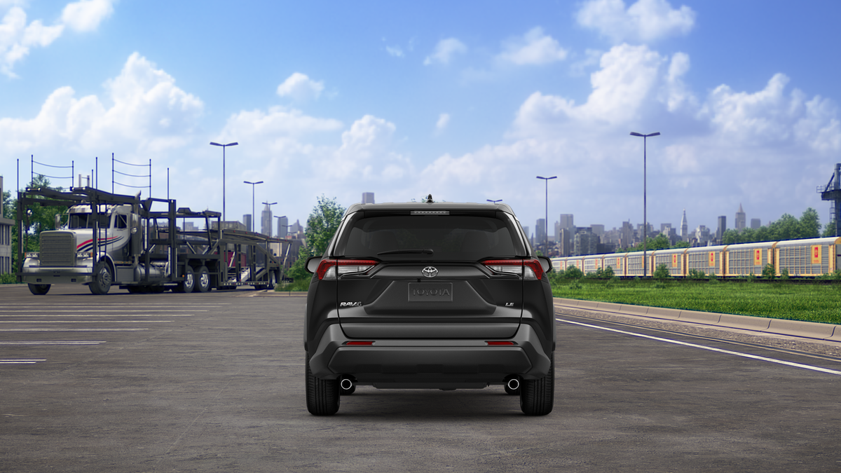 2025 Toyota RAV4 LE photo 8