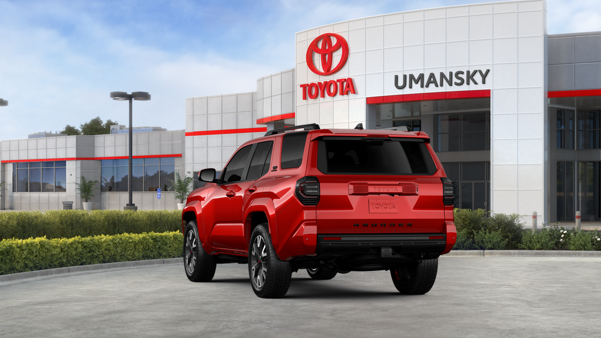 New 2026 Toyota 4Runner SUV