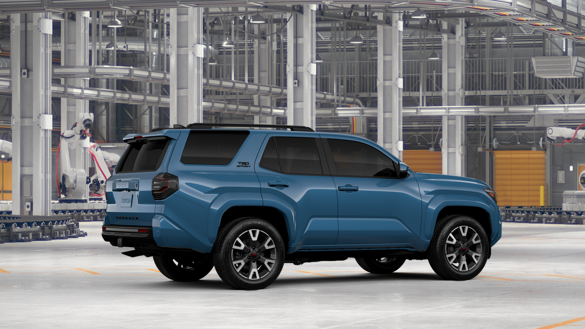 New 2026 Heritage Blue Toyota  TRD Sport Premium image 13