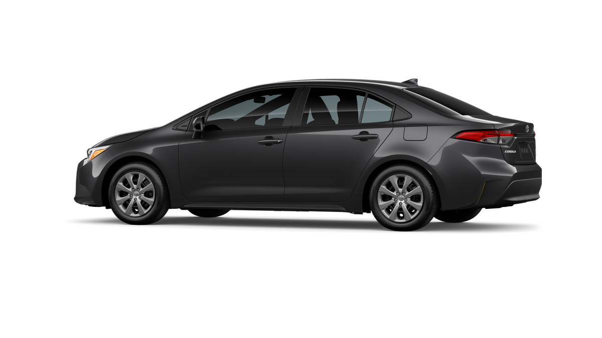 New 2026 Toyota Corolla Hybrid Sedan