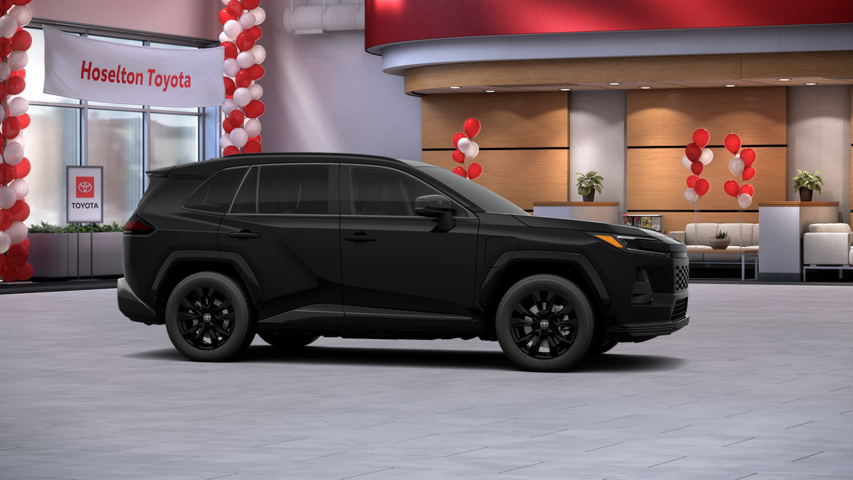 New 2026 Midnight Black Metallic Toyota  SE image 15