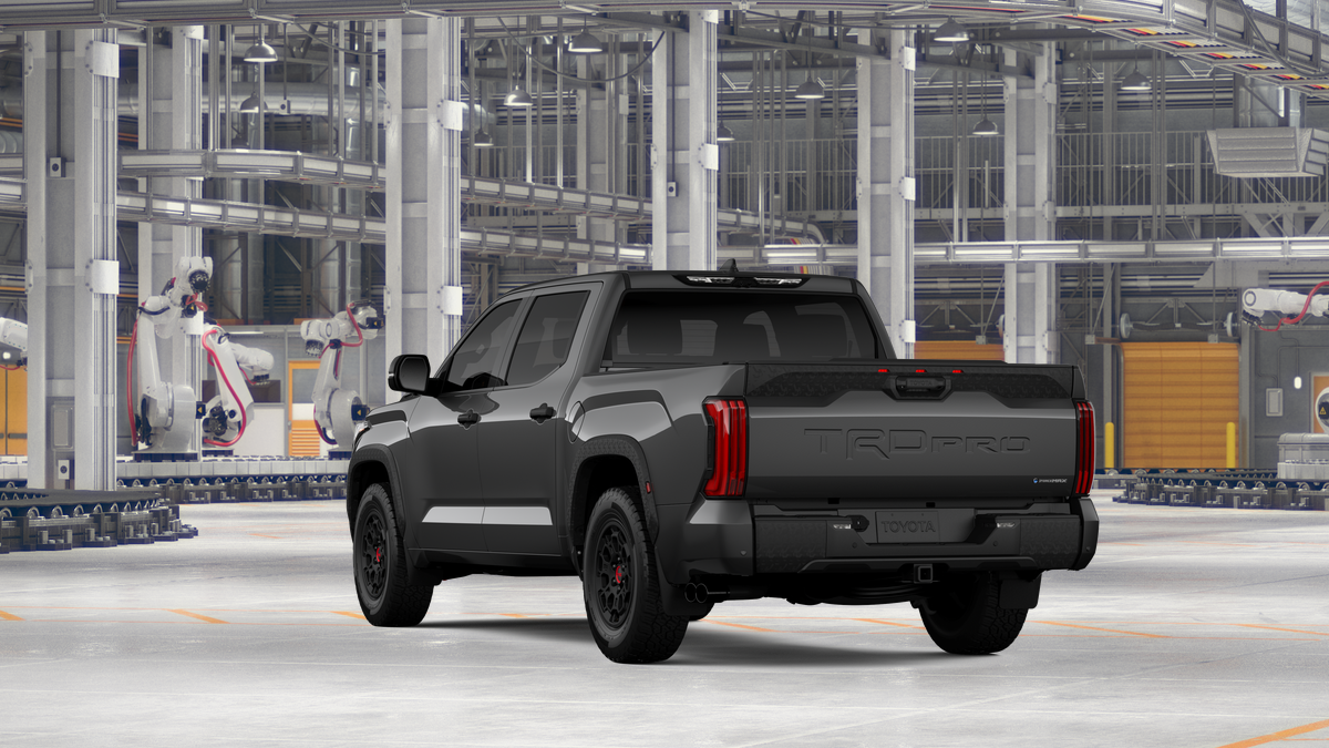 New 2026 Magnetic Gray Metallic Toyota Tundra TRD Pro image 9