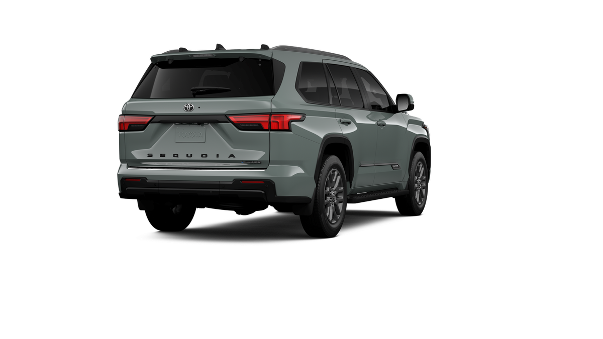 New 2026 Toyota Sequoia SUV
