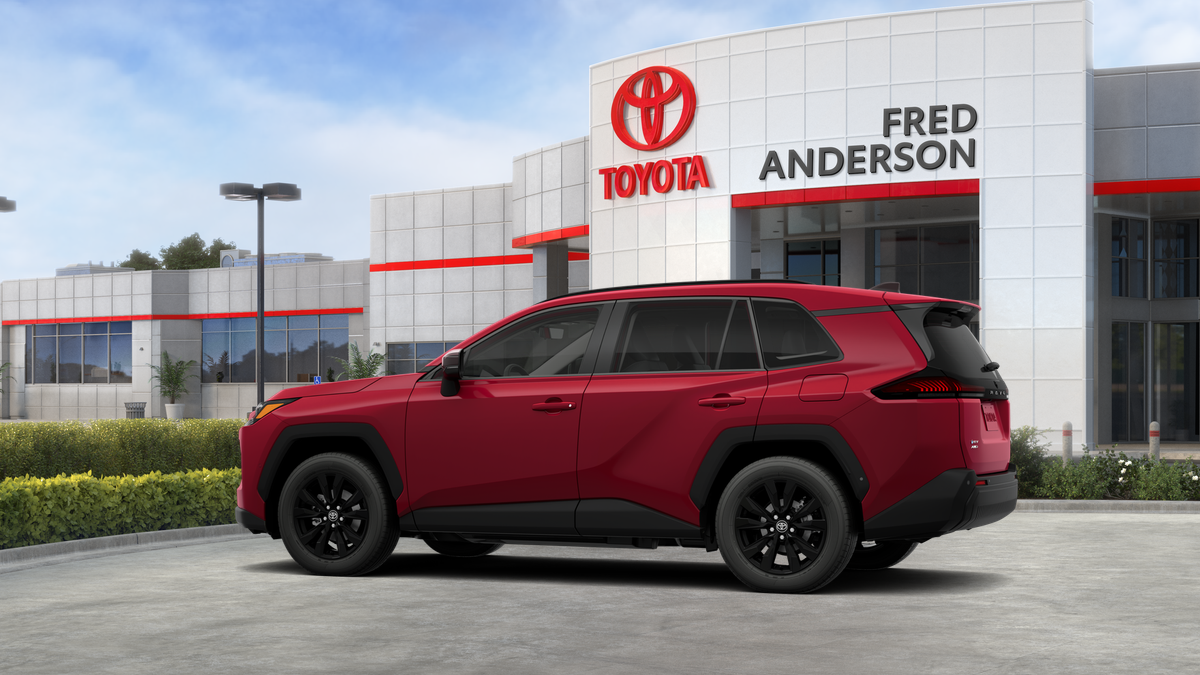 New 2026 Toyota RAV4 SUV