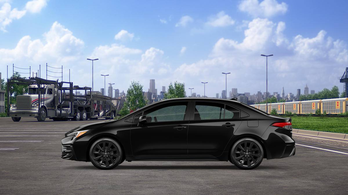 New 2027 Toyota Corolla Hybrid Sedan