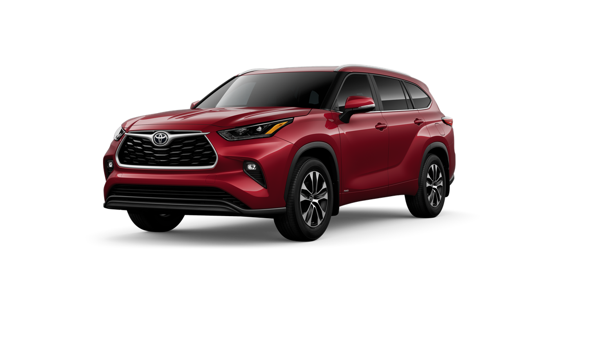 2026 Toyota Highlander Hybrid XLE