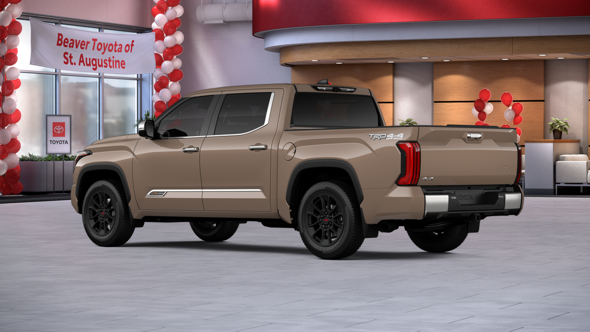 New 2026 Toyota Tundra Truck