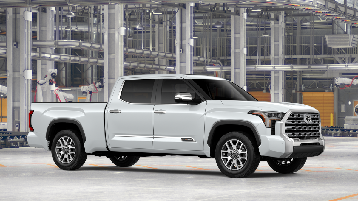 New 2026 Toyota Tundra Truck