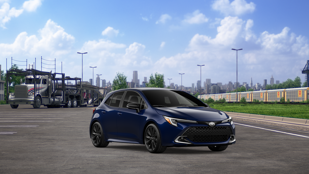 New 2027 Toyota Corolla Hatchback Sedan