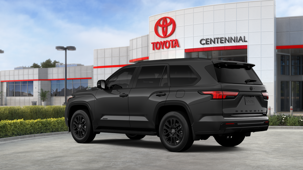 New 2026 Toyota Sequoia SUV