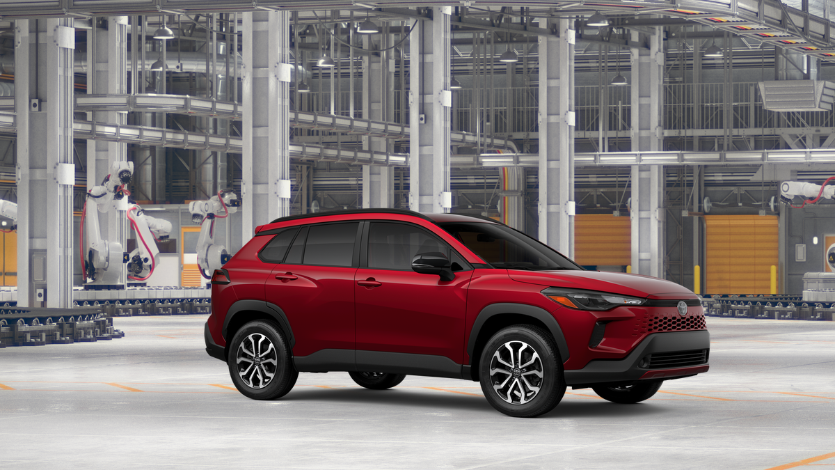 New 2026 Toyota Corolla Cross Hybrid SUV