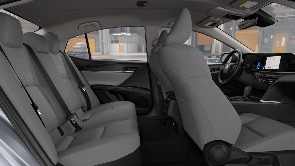New 2026 Ice Cap Toyota  LE image 2