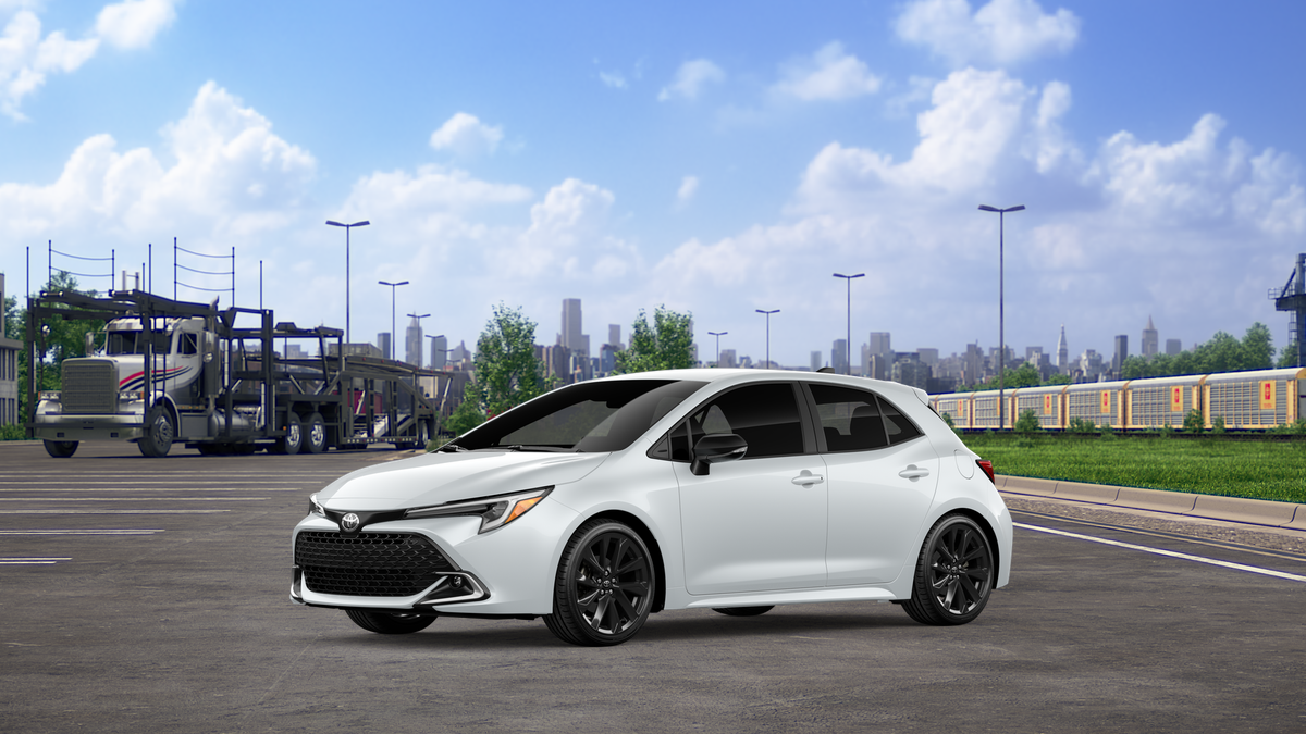 New 2027 Toyota Corolla Hatchback Sedan