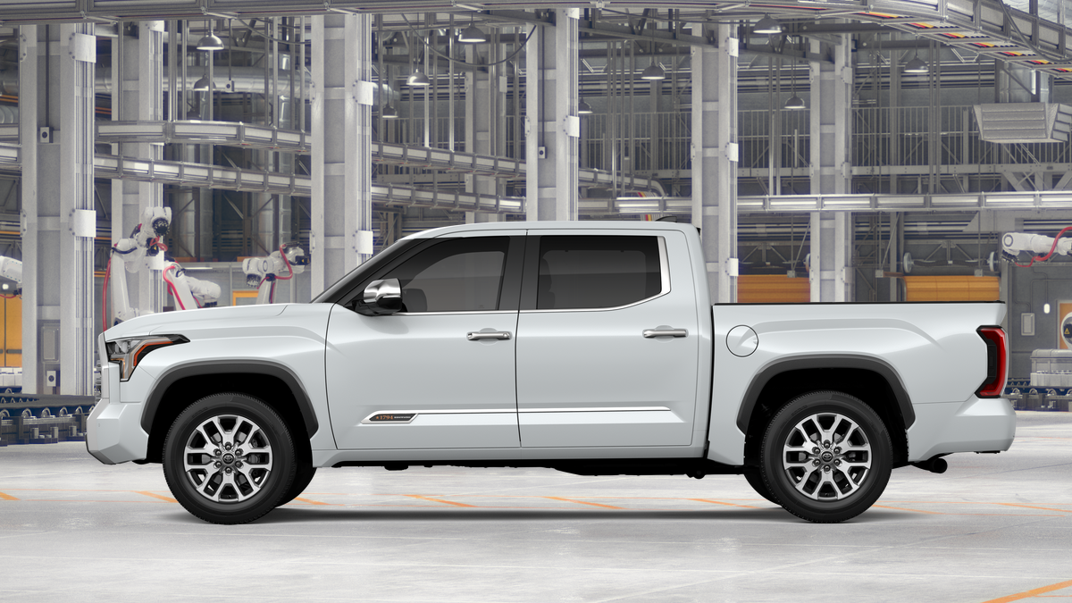 New 2026 Wind Chill Pearl Toyota 1794 Edition image 4
