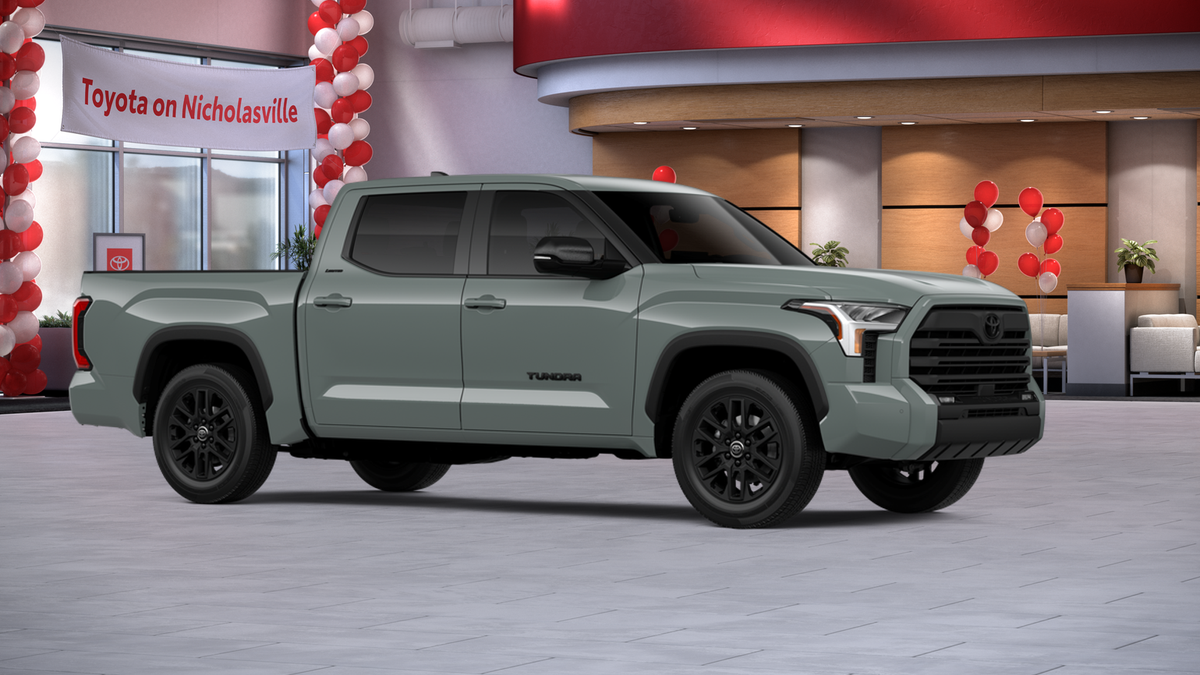 New 2026 Toyota Tundra Truck