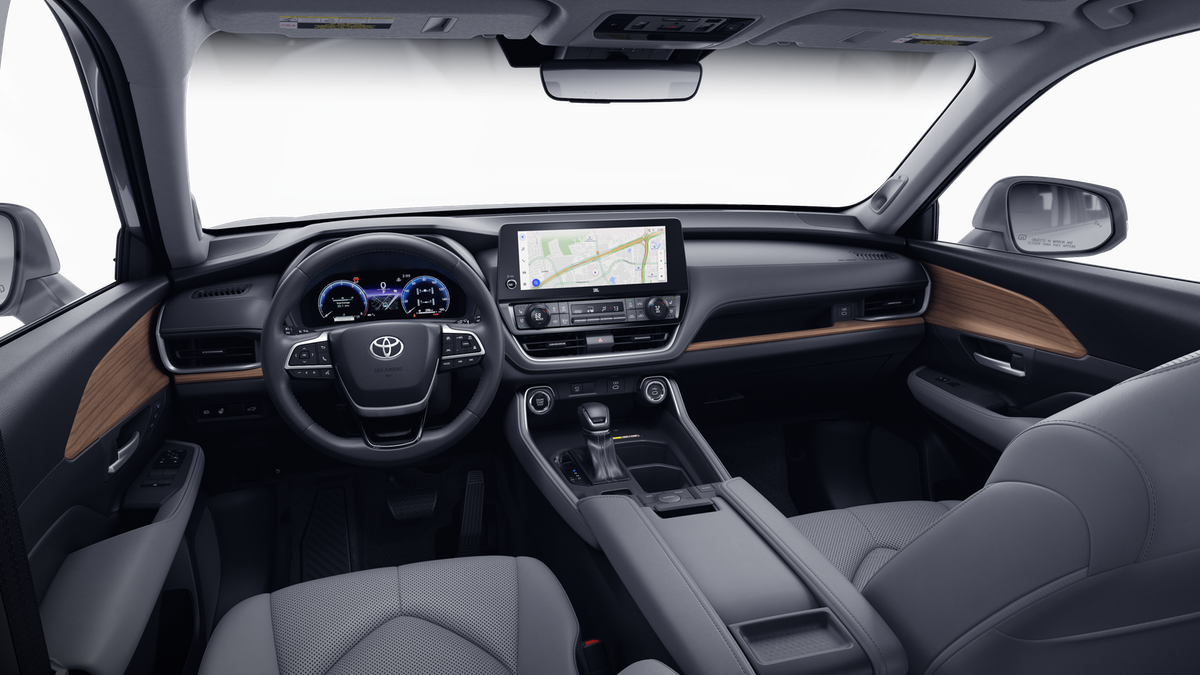 New 2026 Toyota Grand Highlander SUV