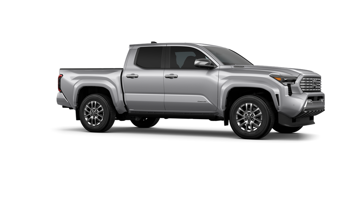 New 2026 Celestial Silver Metallic Toyota Tacoma Limited image 38