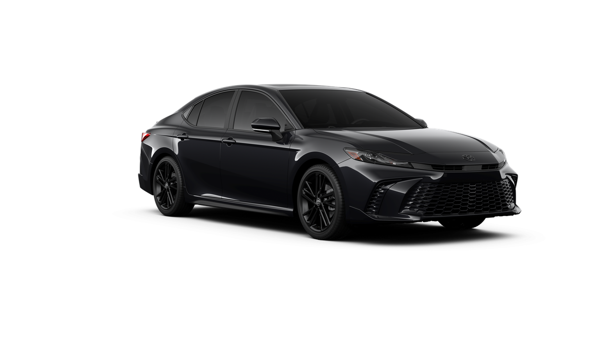 New 2026 Midnight Black Metallic Toyota  Nightshade image 17