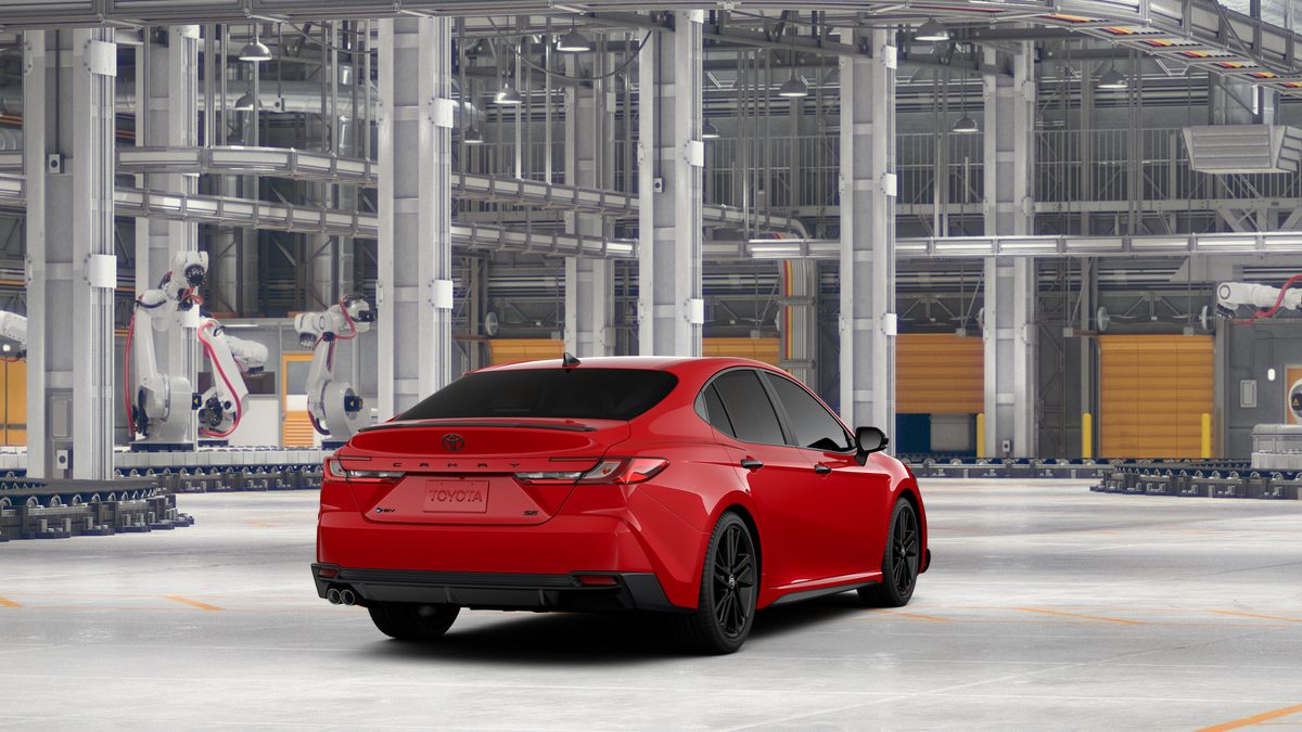 New 2026 Toyota Camry Sedan