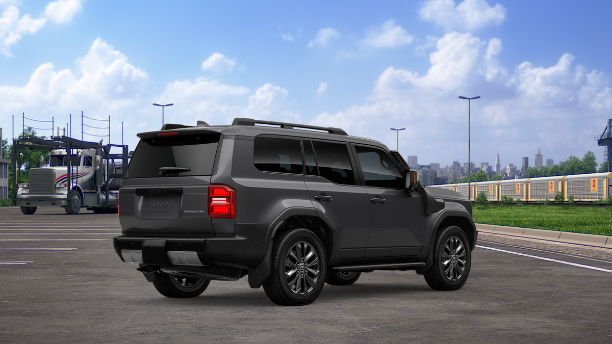 New 2027 Toyota Land Cruiser SUV