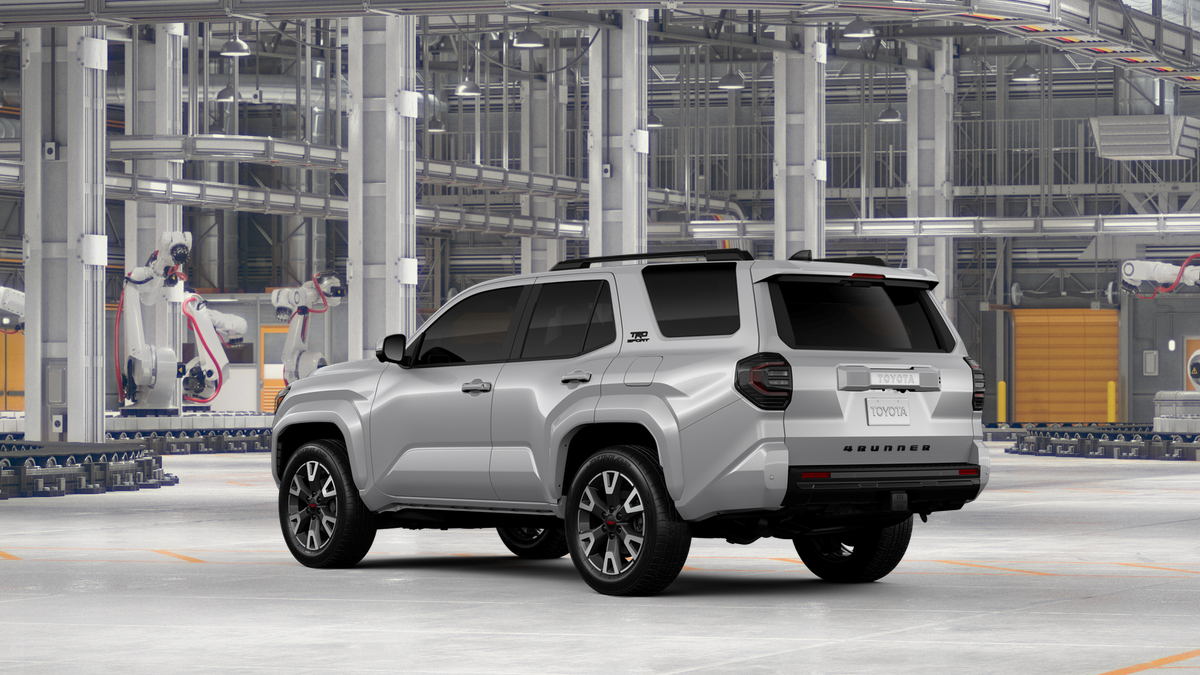 2025 Toyota 4Runner TRD Sport Premium photo 7