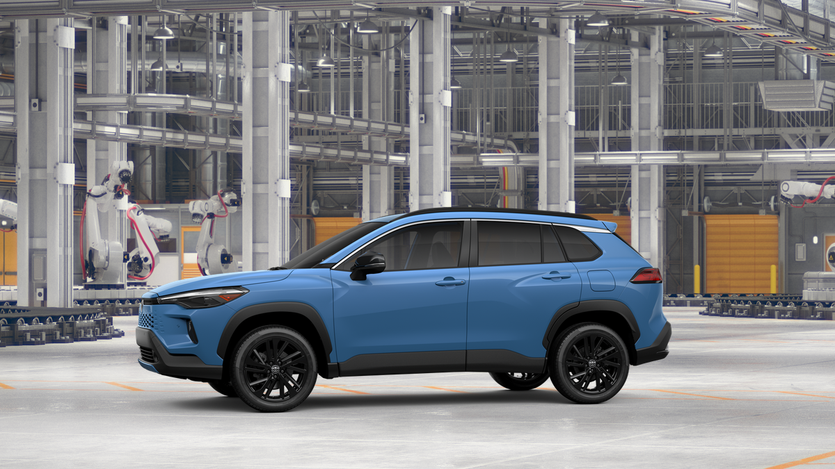 New 2026 Toyota Corolla Cross Hybrid SUV