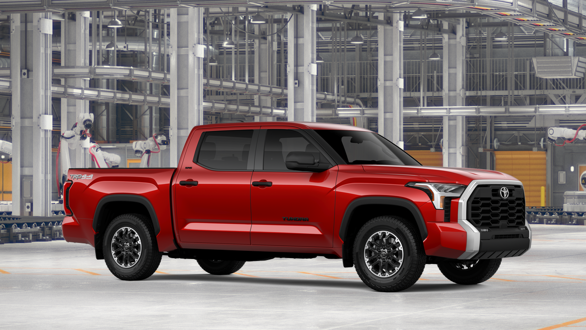 New 2026 Supersonic Red <sup>1</sup> Toyota  SR5 image 16