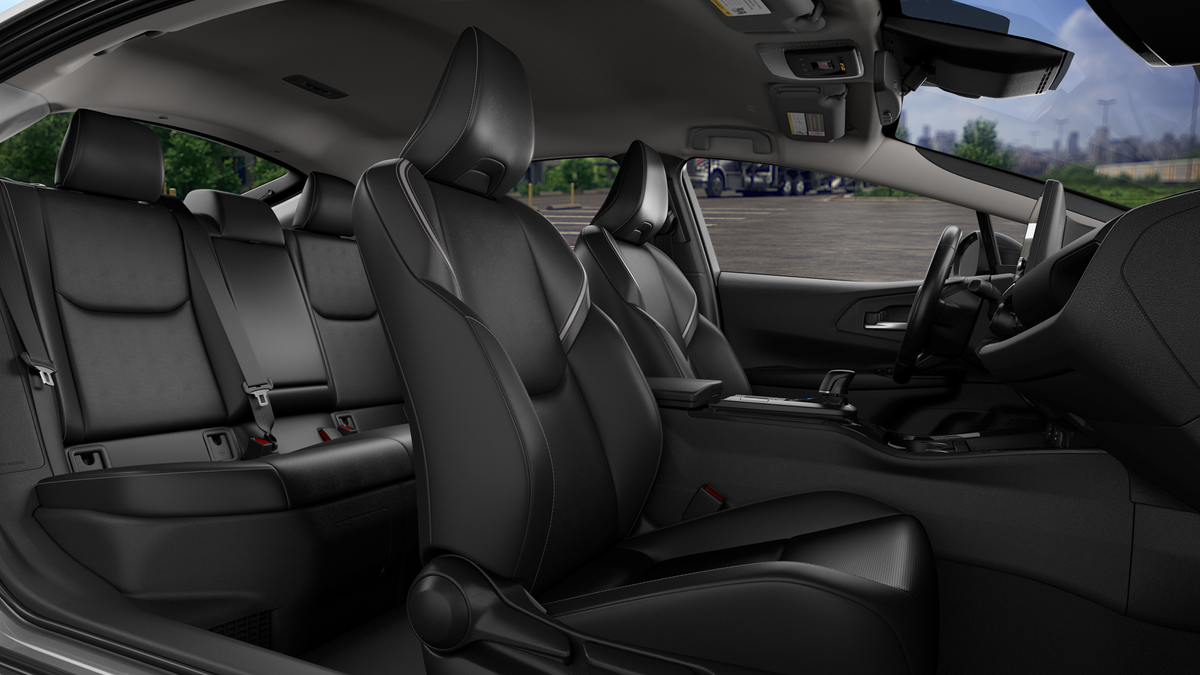 New 2027 Toyota Prius Sedan