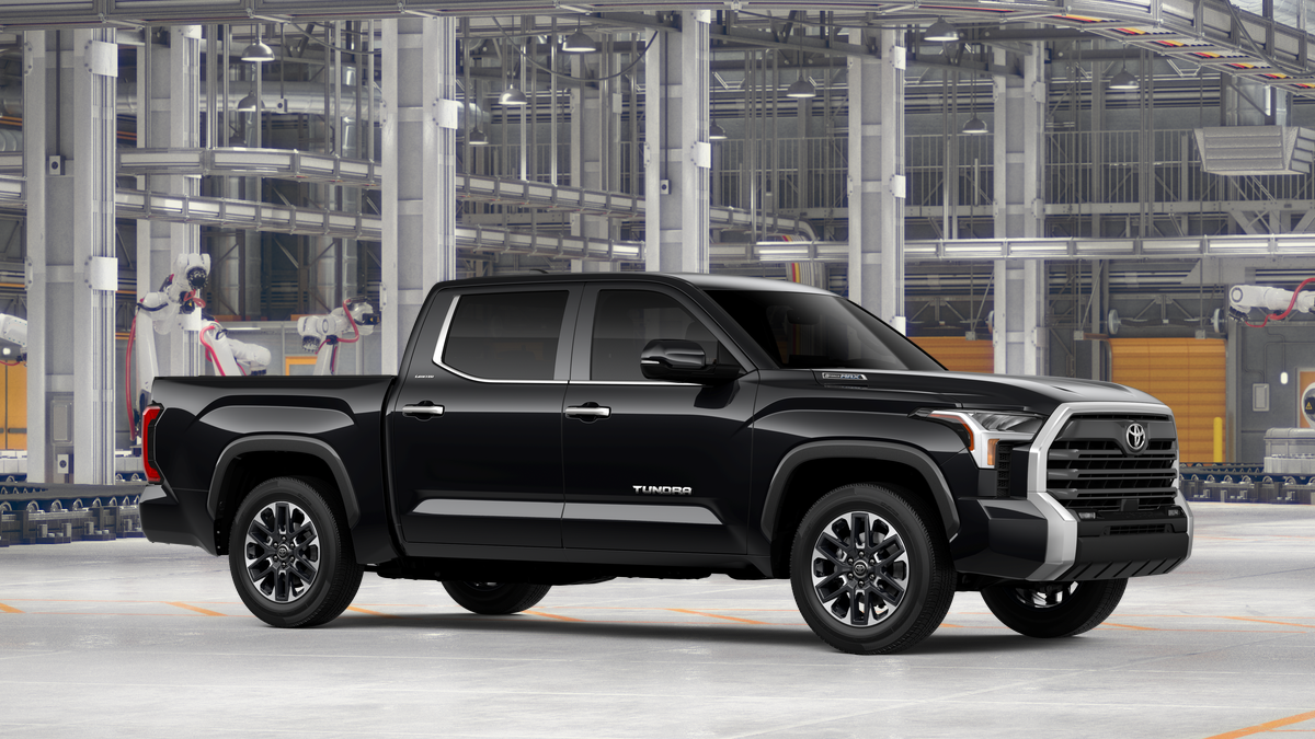 New 2026 Midnight Black Metallic Toyota Tundra Limited image 16