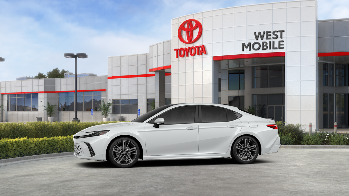 New 2027 Wind Chill Pearl <sup>1</sup> Toyota  XSE image 96