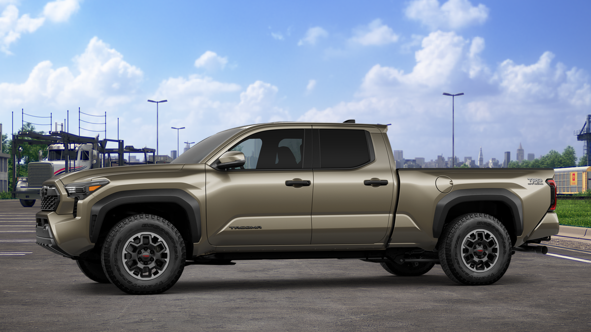 New 2026 Toyota Tacoma Truck