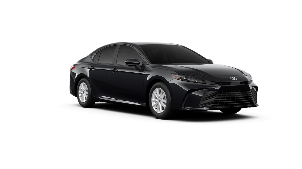 New 2026 Midnight Black Metallic Toyota  LE image 17