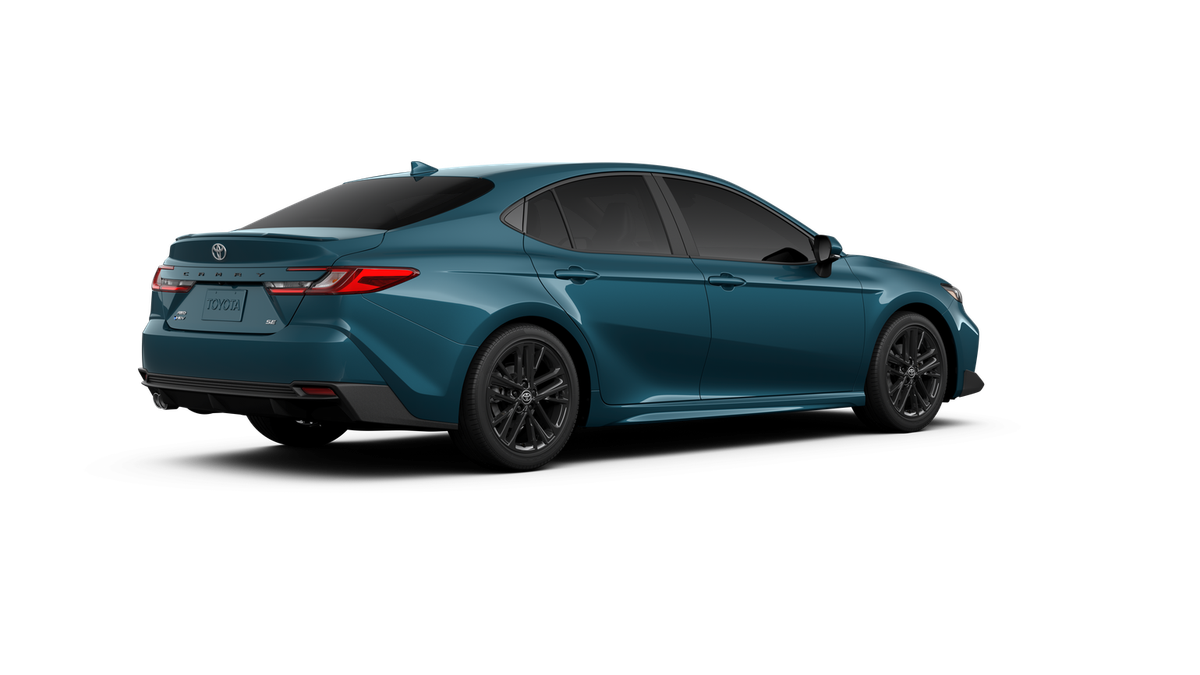 New 2026 Ocean Gem Toyota  SE AWD image 12