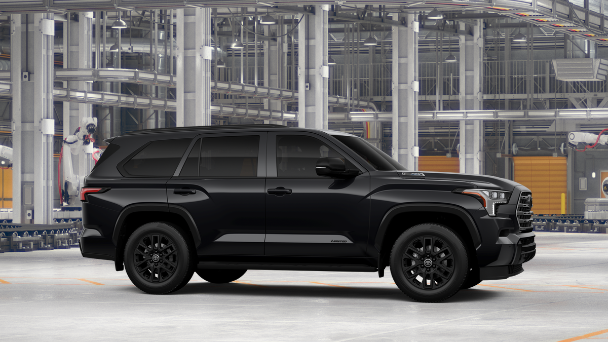 New 2026 Toyota Sequoia SUV