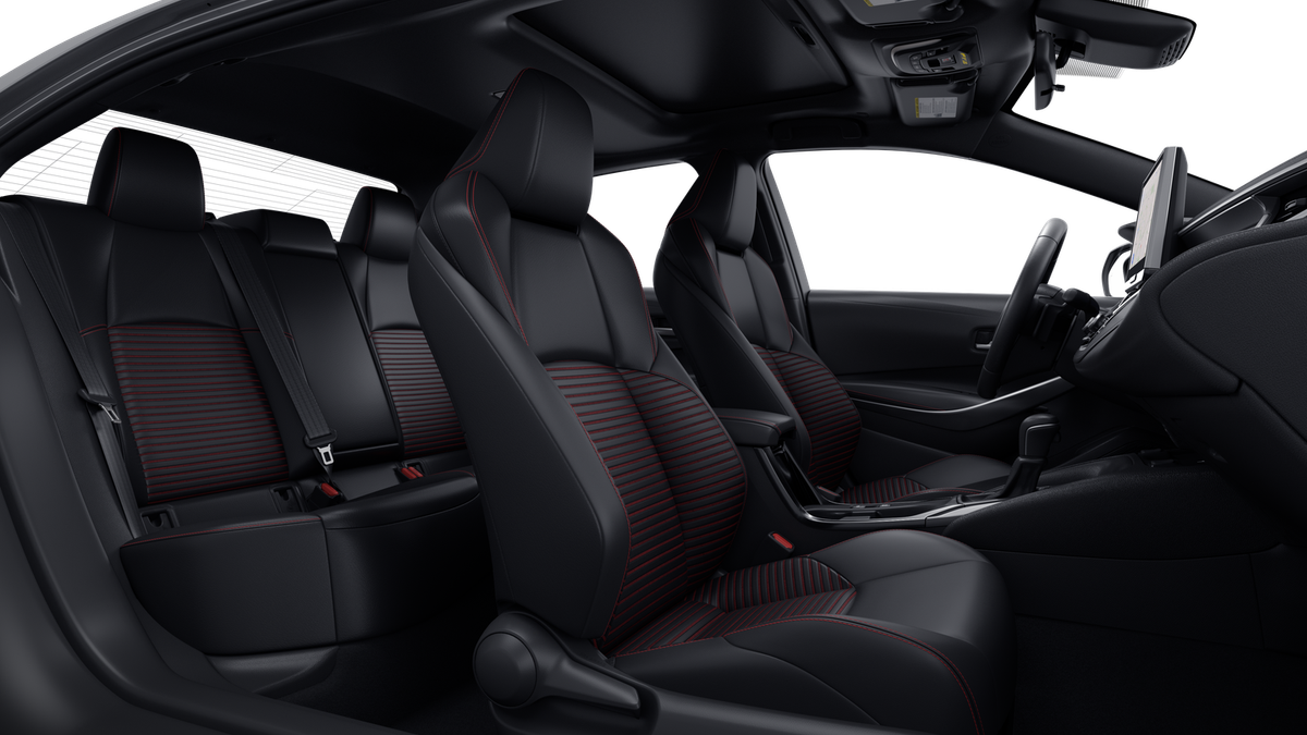 New 2026 Midnight Black Metallic Toyota XSE image 75