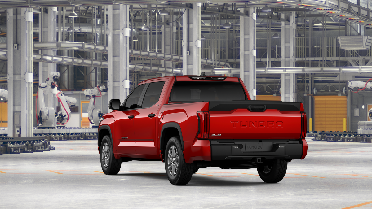 New 2026 Toyota Tundra Truck