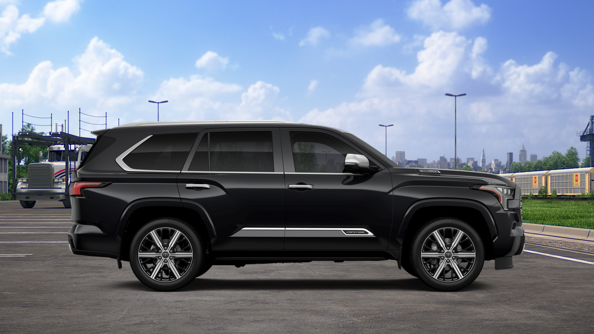 New 2026 Toyota Sequoia SUV