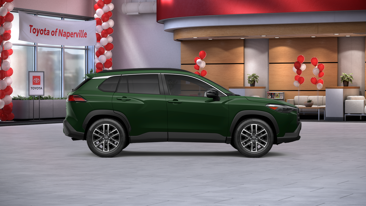 New 2026 Toyota Corolla Cross SUV