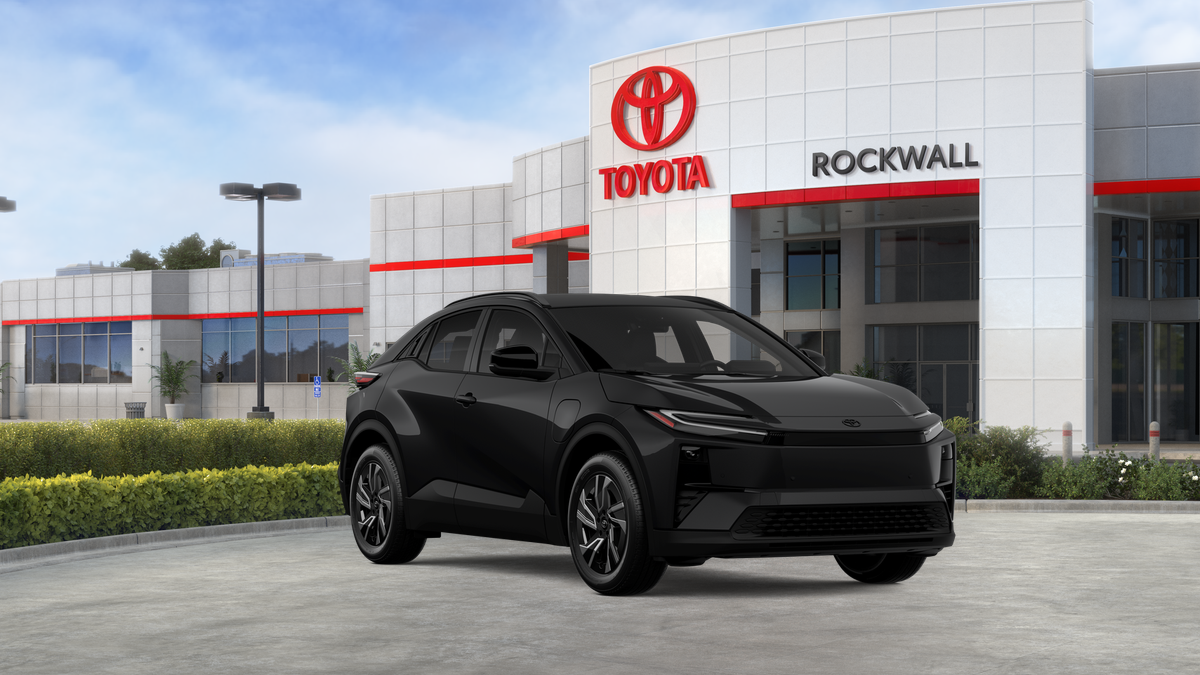 New 2026 Midnight Black Metallic Toyota  SE image 17