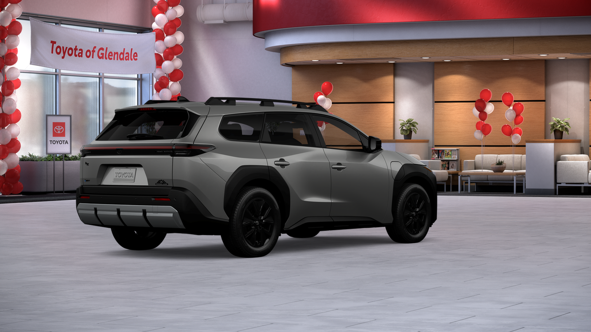 New 2026 Pavement Toyota  image 12
