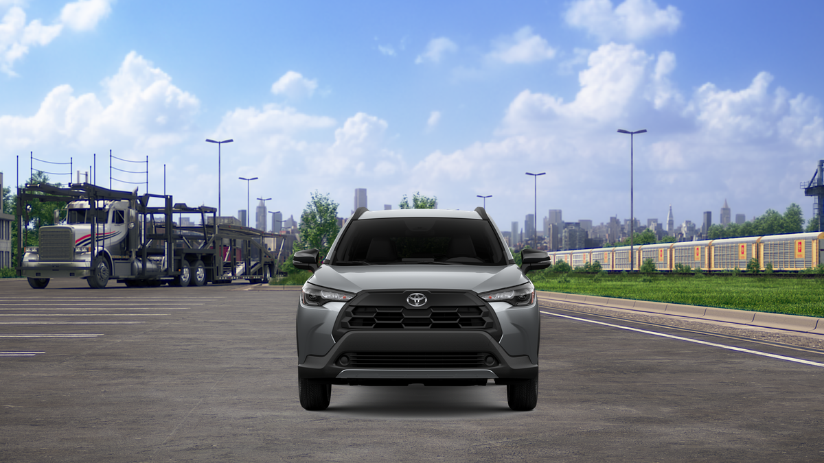 New 2026 Toyota Corolla Cross SUV