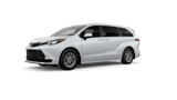 New 2026 Toyota Sienna Van