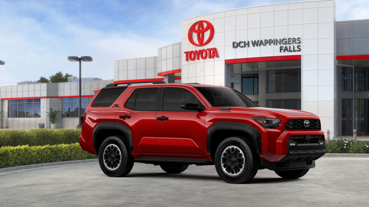 New 2026 Supersonic Red <sup>1</sup> Toyota 4Runner TRD Off-Road Premium image 39