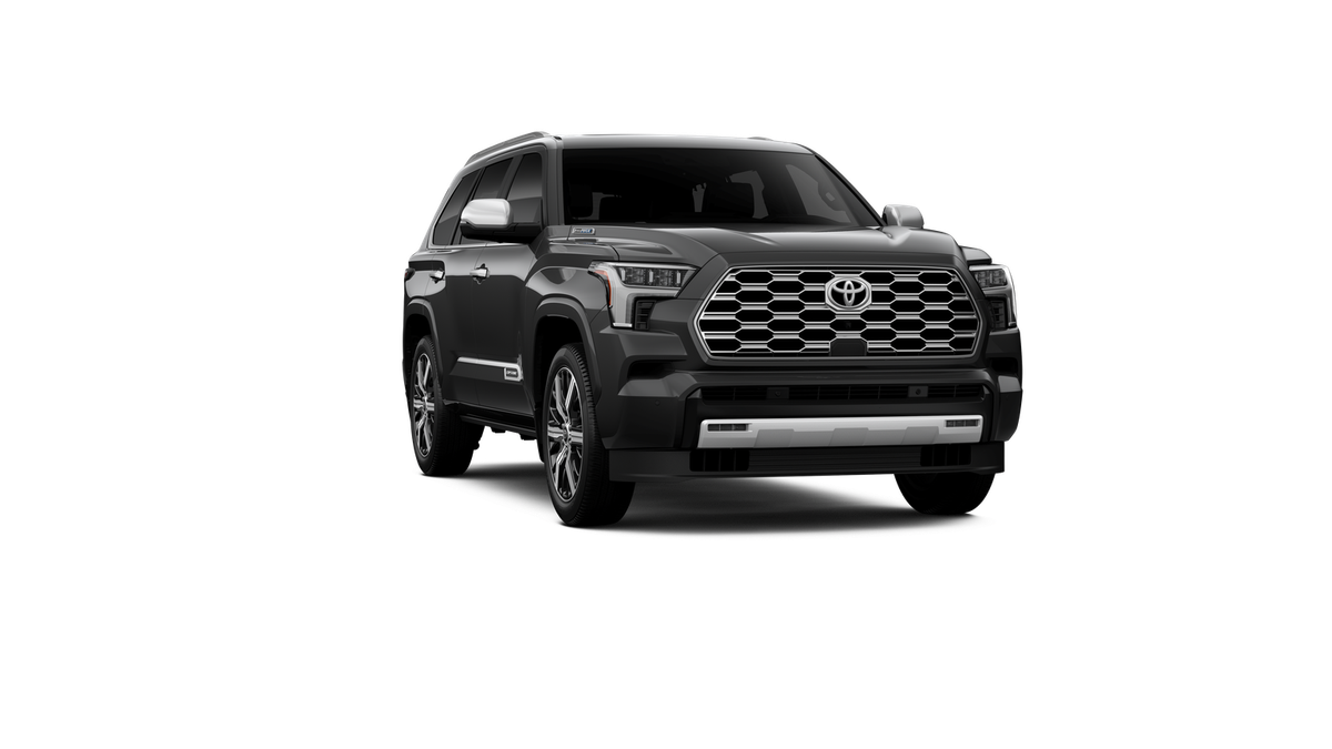 New 2026 Magnetic Gray Metallic Toyota  Capstone image 18