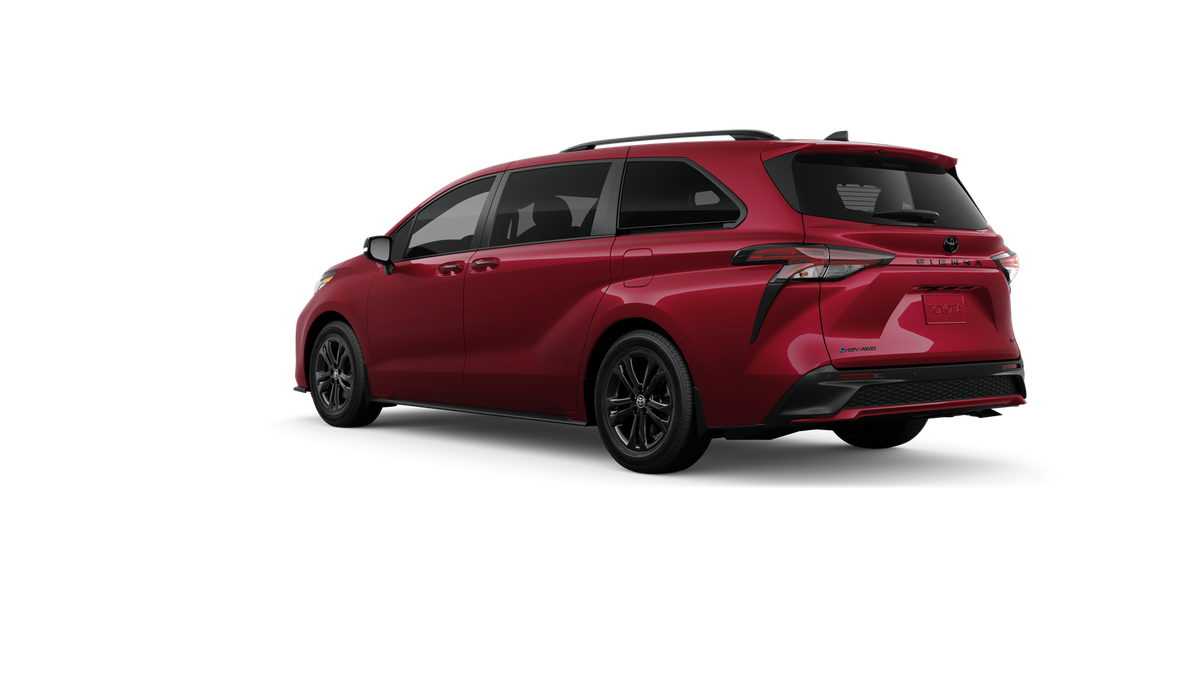 New 2026 Toyota Sienna Van
