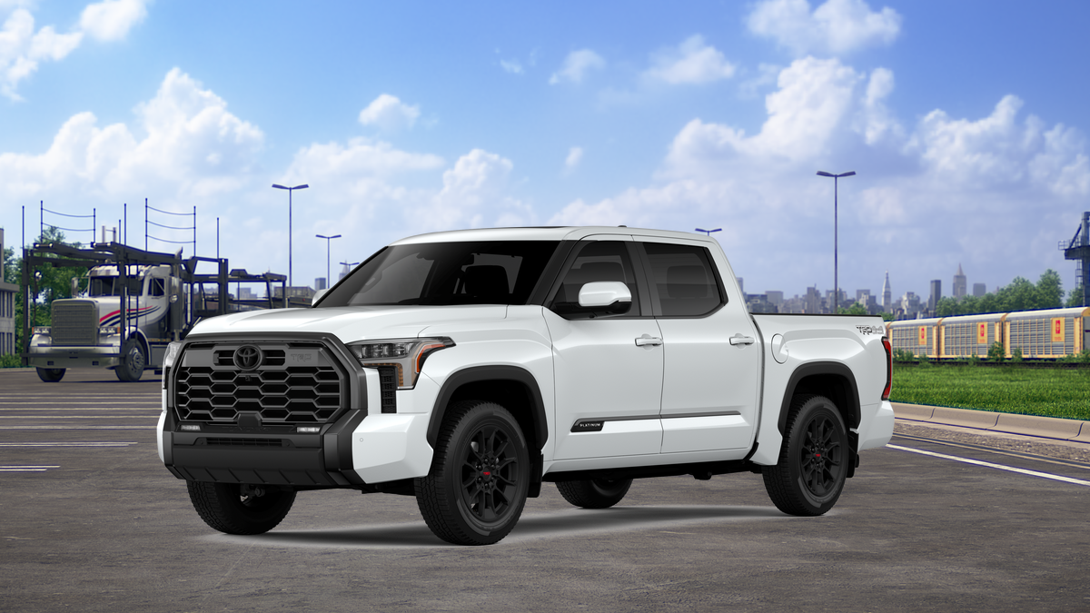 2026 Toyota Tundra Platinum's photo