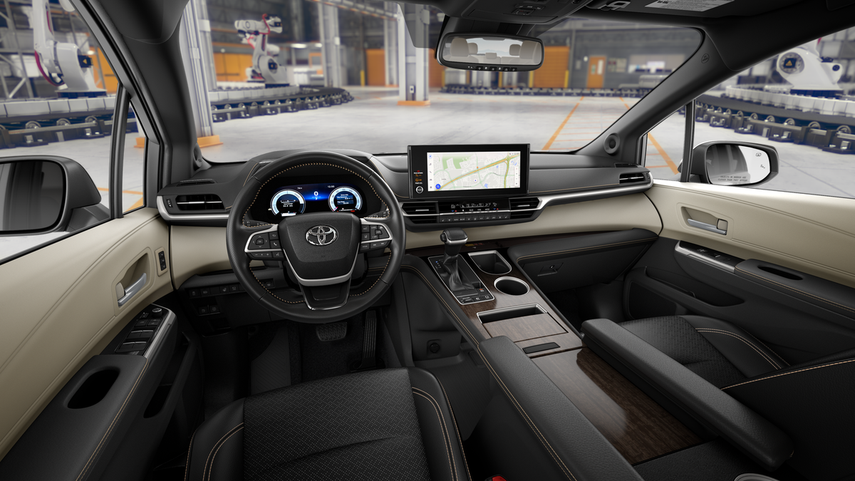 New 2026 Toyota Sienna Van
