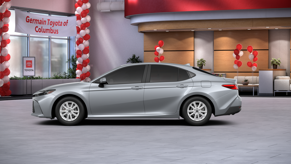 New 2026 Celestial Silver Metallic Toyota  LE image 6